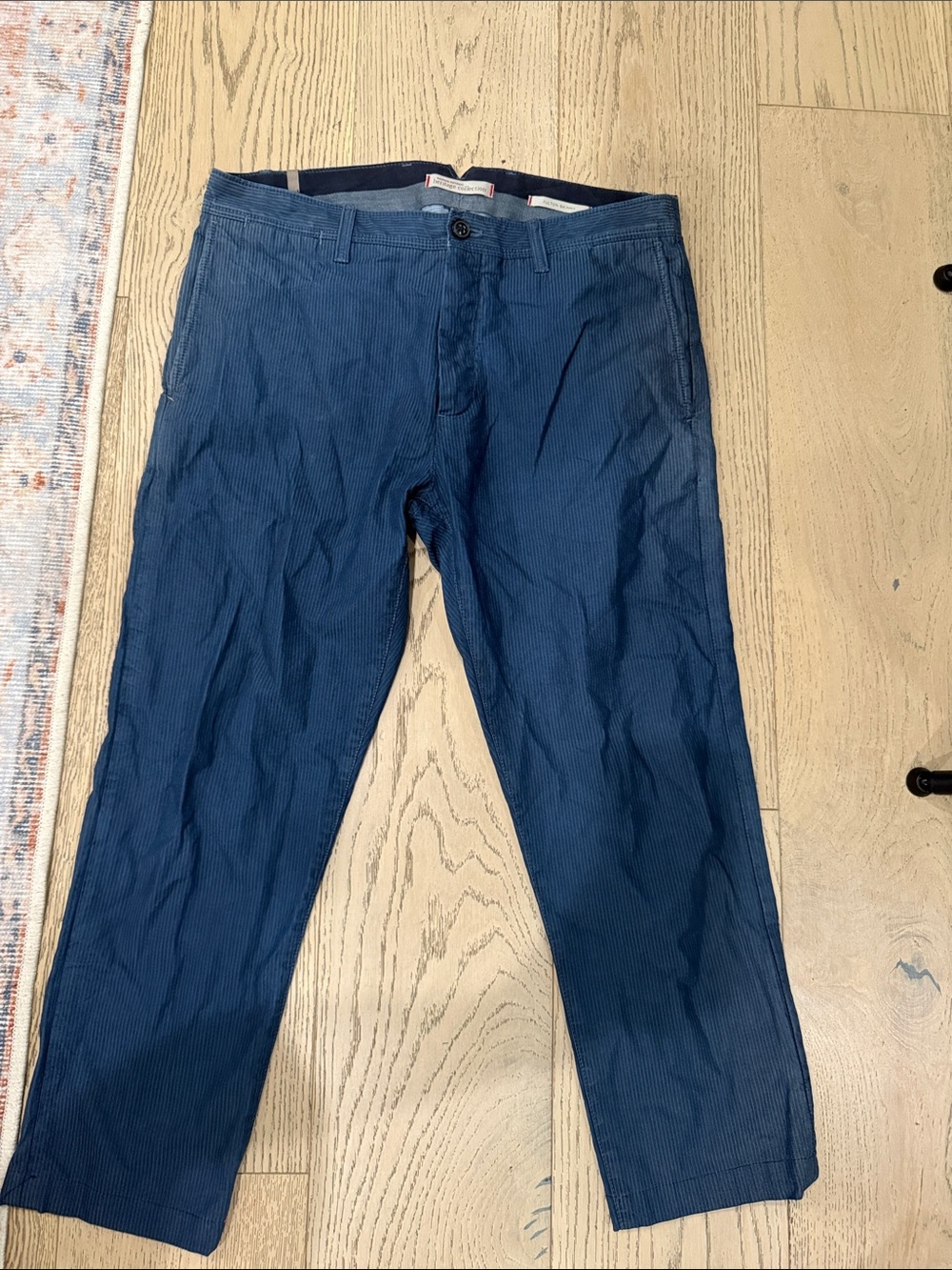 Banana Republic blue Cotton Chino Pants